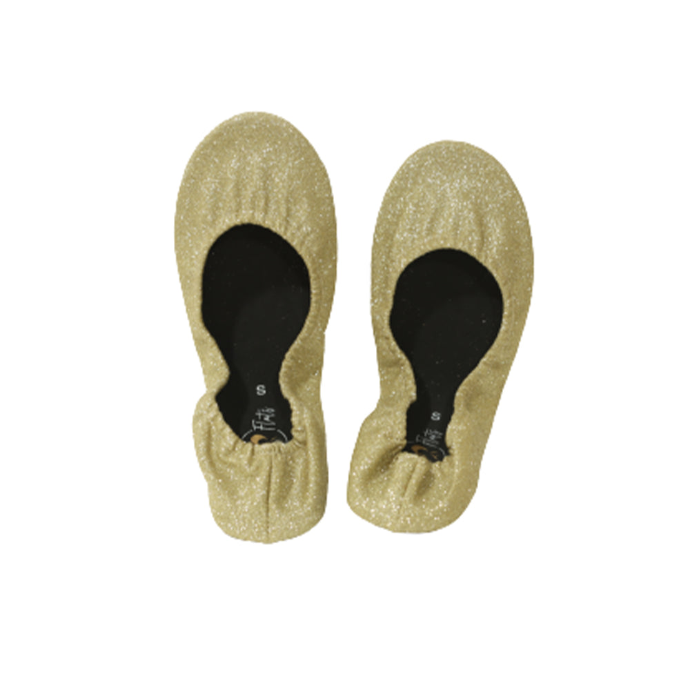 Party Flats Gold